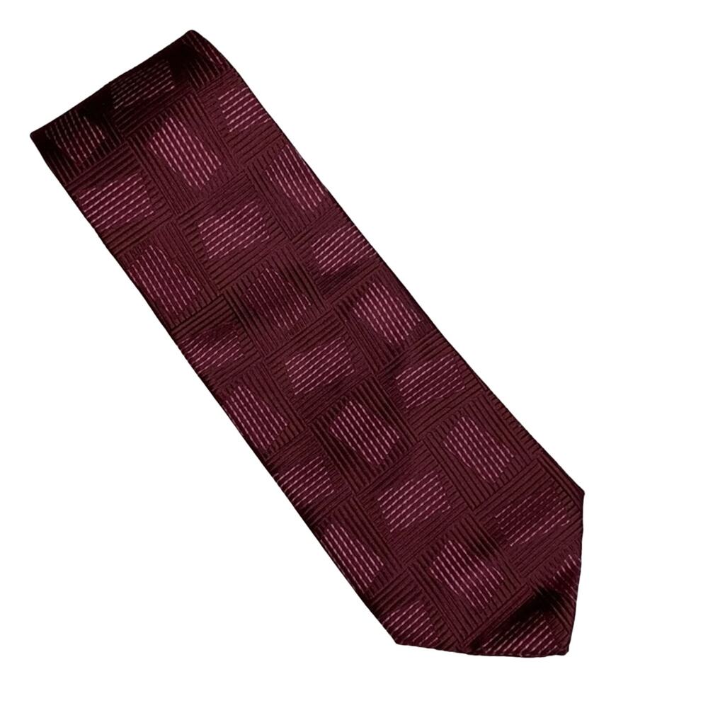 Jhane Barnes Silk Neck Tie